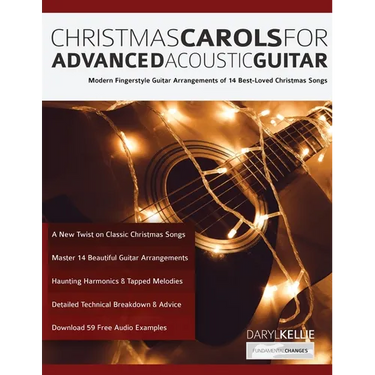 Christmas Carols For Advanced Acoustic Guitar