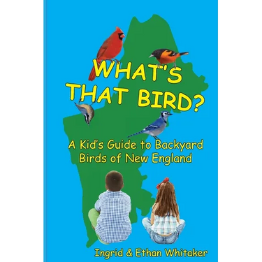 What's That Bird? - A Kid's Guide to Backyard Birds of New England