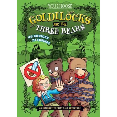 Goldilocks and the Three Bears: An Interactive Fairy Tale Adventure