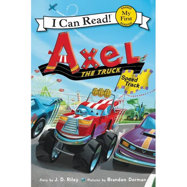 Axel the Truck: Speed Track