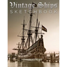 Vintage Ships Sketch Book
