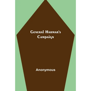 General Harmar's Campaign