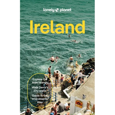 Lonely Planet Ireland: Plan the Trip of a Lifetime Detailed Itineraries & Maps Insider Tips Covers Ontario, Quebec, Nova Scotia and More