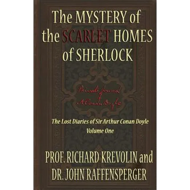 The Mystery of The Scarlet Homes Of Sherlock
