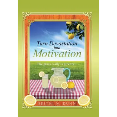 Turn Devastation into Motivation: The grass really is greener...