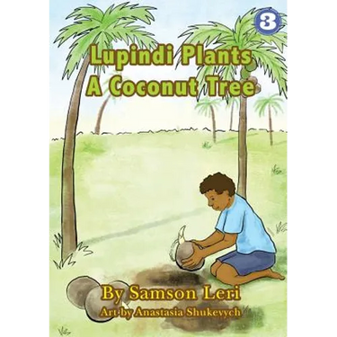 Lupindi Plants a Coconut Tree