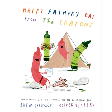 Happy Father's Day from the Crayons