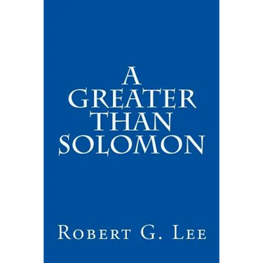 A Greater Than Solomon