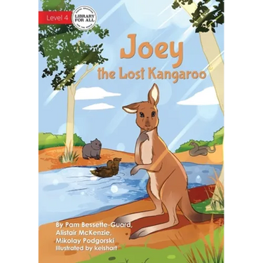 Joey the Lost Kangaroo
