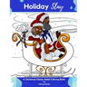 Holiday Slay: A Christmas Classic Adult Coloring Book