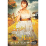 A Miraculous Bride for His Suffering Heart: A Christian Historical Romance Book