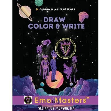 Draw, Color & Write!: Emotional Mastery Series Emo Masters