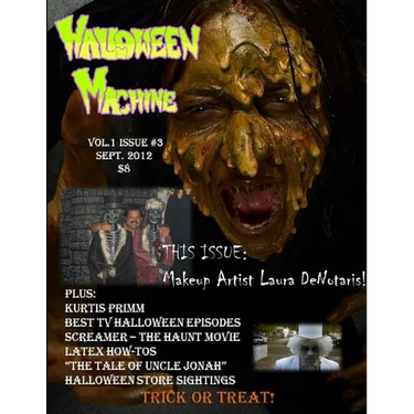 Halloween Machine Magazine Issue Three