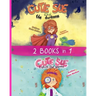 2 Books in 1: "Cutie Sue and the Darkness" & "Cutie Sue Fights the Germs" Kids Bedtime Books About Sleep Alone, Health and Personal Hygiene