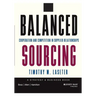 Balanced Sourcing: Cooperation and Competition in Supplier Relationships