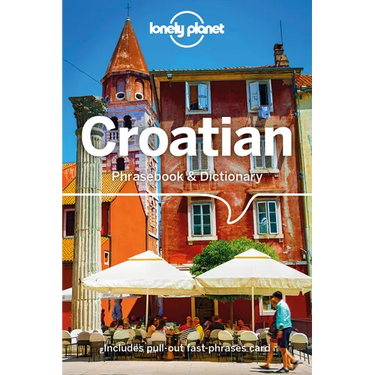 Lonely Planet Croatian Phrasebook & Dictionary
