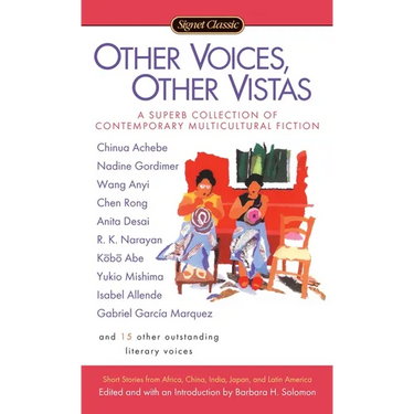 Other Voices, Other Vistas: China, India, Japan, and Latin America