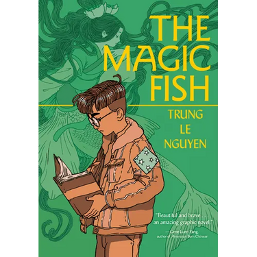 The Magic Fish: (A Graphic Novel)