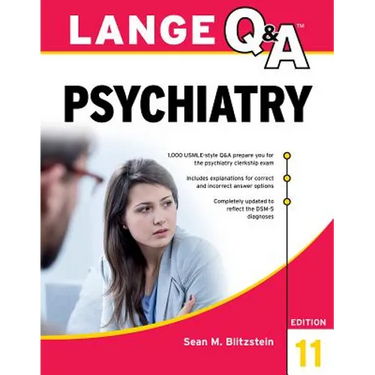 Lange Q&A Psychiatry, 11th Edition