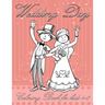 Wedding Day Coloring Book for kids 4-8