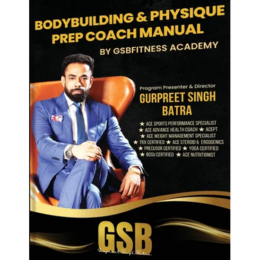 Bodybuilding & Physique Prep Coach Manual
