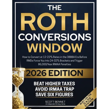 The Roth Conversions Window: How to Convert at 12-22% Rates in the OBBBA Era Before RMDs Force You Into 24-32% Brackets and Trigger Up to $15,000/Year