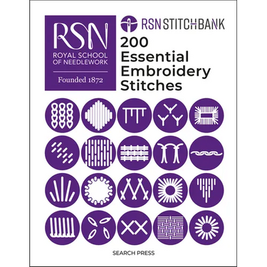 Rsn Stitch Bank: 200 Essential Embroidery Stitches