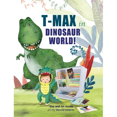 T-Max in Dinosaur World