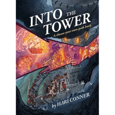 Into the Tower: A Choose-Your-Own-Path Book