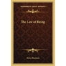 The Law of Being
