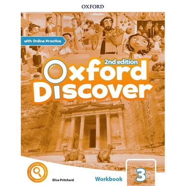 Oxford Discover 2e Level 3 Workbook with Online Practice
