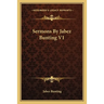Sermons By Jabez Bunting V1
