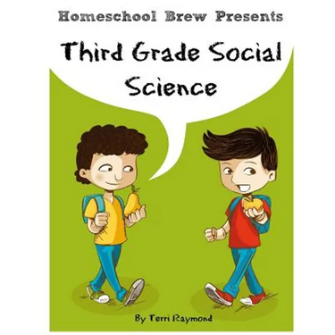Third Grade Social Science: For Homeschool or Extra Practice