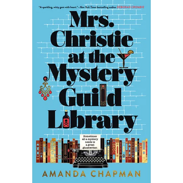 Mrs. Christie at the Mystery Guild Library