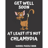 Get Well Soon At Least It's Not Chlamydia: 100 Easy Sudoku Puzzles Large Print Activity & Puzzle Book For Women, Men And Seniors