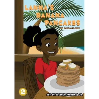 Lanna's Banana Pancakes