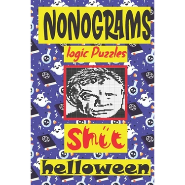 Nonogram logic Puzzle Shit helloween: Japanese Crossword Picture Logic Puzzles giddlers