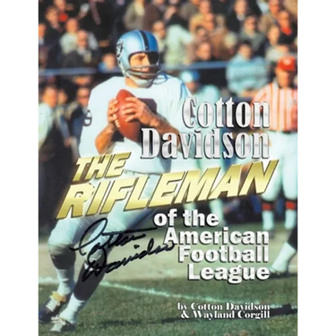 Cotton Davidson - The Rifleman of the AFL