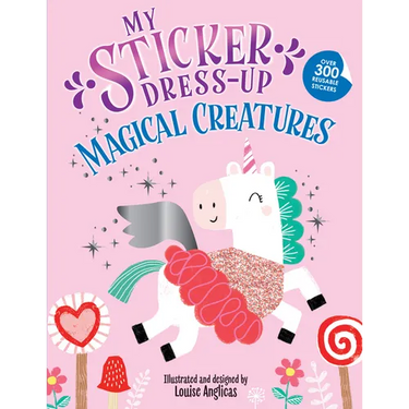 My Sticker Dress-Up(r) Magical Creatures