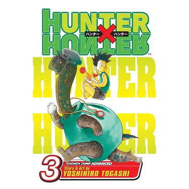 Hunter X Hunter, Vol. 3: Resolution