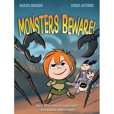 Monsters Beware!
