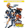 Victoria's Secret Service: Adult Coloring Book