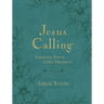 Jesus Calling, Large Text Teal Leathersoft, with Full Scriptures: Enjoying Peace in His Presence (a 365-Day Devotional)