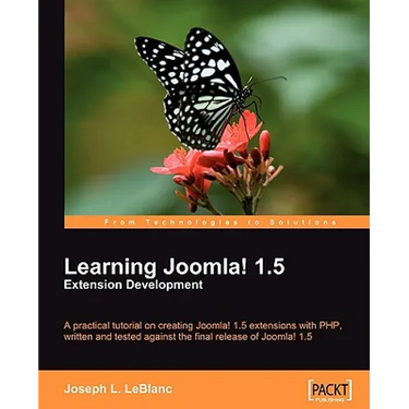 Learning Joomla! 1.5 Extension Development