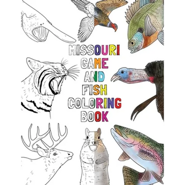 Missouri Game and Fish Coloring Book
