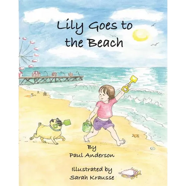 Lily goes to the Beach