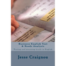 Business English Test & Needs Analysis: Testing and assessing levels in English