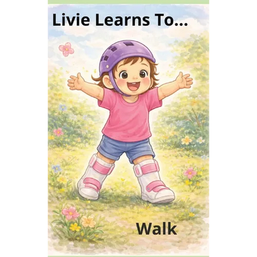 Livie Learns To... Walk