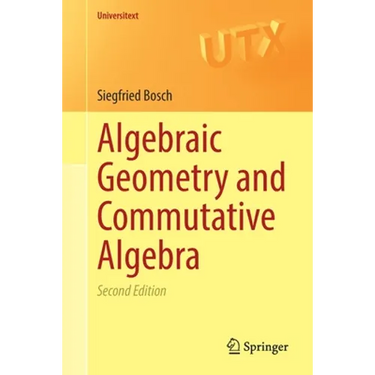 Algebraic Geometry and Commutative Algebra