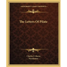 The Letters Of Pilate